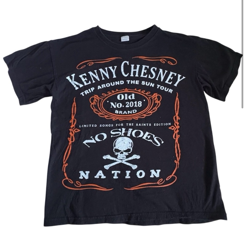 Kenny Chesney No Shoes Nation T-Shirt